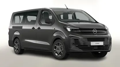 Neu Opel Vivaro 177 PS (130 kW) 2025 Merkur grau metallic Van / Kleinbus