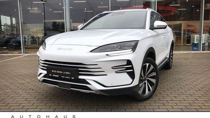 Nouvelle BYD Seal U Boost 218 ch (160 kW) 2026 Blanc SUV