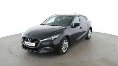 Gebraucht Mazda 3 Exclusive-Line 120 PS (88 kW) 2017 Schwarz Limousine