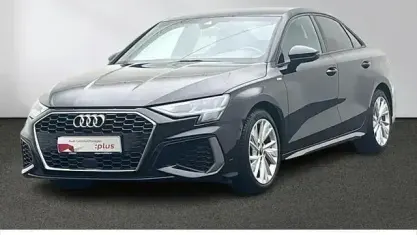 Gebraucht Audi A3 S-Line 116 PS (85 kW) 2023 Mythosschwarz metallic Limousine