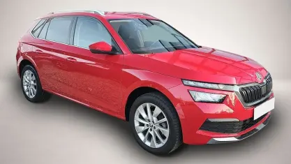 Gebraucht Skoda Kamiq Ambition 110 PS (80 kW) 2024 Rot SUV