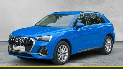 Gebraucht Audi Q3 S-Line 150 PS (110 kW) 2022 Blau SUV