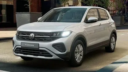 Gebraucht VW T-Cross 95 PS (69 kW) 2025 SUV