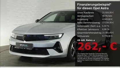 Gebraucht Opel Astra 131 PS (96 kW) 2024 Kombi