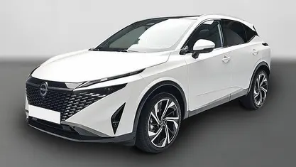 Pearl white metallic Neu 2025 Nissan Qashqai Tekna+ SUV | 34.990 € (Fairer Preis)