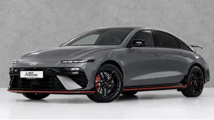 Neu Hyundai Ioniq 6 Sport 478 kW (650 PS) 2026 Grau Limousine