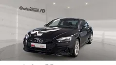 Mythosschwarz metallic Gebraucht 2021 Audi A5 Advanced Coupé | 35.880 € (Etwas zu teuer)