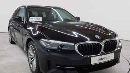 Schwarz uni Gebraucht 2022 BMW 520 Sport Line Kombi | 26.990 € (Guter Preis)