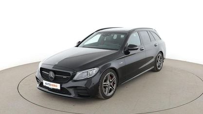 Gebraucht Mercedes C43 AMG AMG 390 PS (286 kW) 2018 Schwarz Kombi