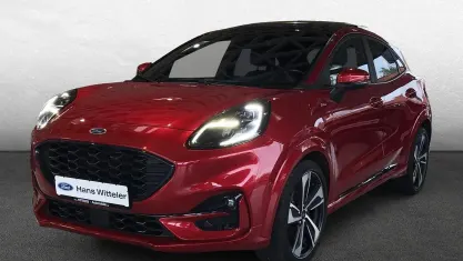 Brugt Ford Puma ST-Line X 155 HK (114 kW) 2020 Rød SUV