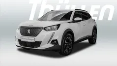 Weiß Gebraucht 2021 Peugeot 2008 Allure SUV | 18.980 € (Fairer Preis)