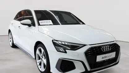 Gebraucht Audi A3 S-Line 150 PS (110 kW) 2023 Ibisweiß Limousine