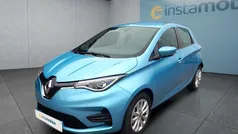 Blau Gebraucht 2021 Renault Zoe Kleinwagen | 14.499 € (Fairer Preis)