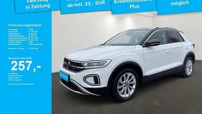 Gebraucht 2023 VW T-Roc Style SUV | 21.190 € (Fairer Preis)