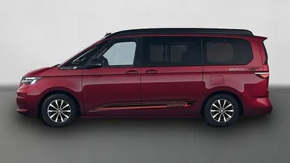 Fortanarot metallic dach schwarz Neu 2025 VW California Edition Van | 61.580 € (Superpreis)