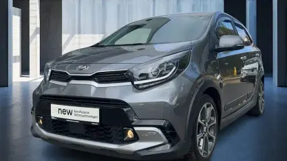 Używany Kia Picanto X-Line 84 KM (61 kW) 2022 Szary Hatchback