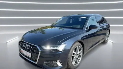 Gebraucht Audi A6 Advanced 299 PS (219 kW) 2025 Blau Kombi