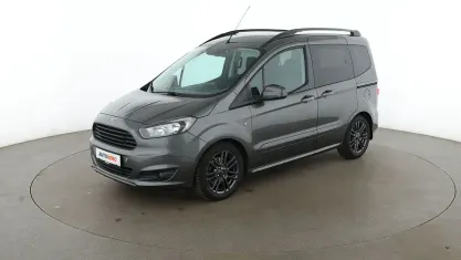Gebraucht Ford Tourneo Courier Sport 101 PS (74 kW) 2017 Grau Van / Kleinbus