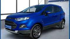 Kinetic blau met Gebraucht 2017 Ford Ecosport Titanium SUV | 9.450 € (Etwas zu teuer)