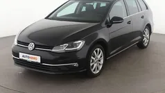 Schwarz Gebraucht 2017 VW Golf VII Highline Kombi | 16.080 € (Fairer Preis)