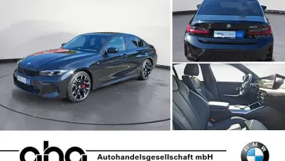 Gebraucht BMW 320 M Sport 184 PS (135 kW) 2025 Schwarz Limousine