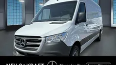 Arktikweiß Gebraucht 2024 Mercedes Sprinter Van | 41.626 € (Fairer Preis)