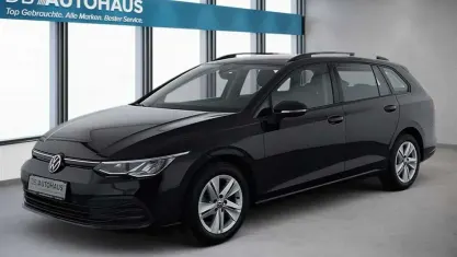 Gebraucht VW Golf VIII Life 110 PS (80 kW) 2023 Schwarz Kombi