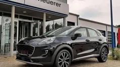Obsidianschwarz metallic Gebraucht 2021 Ford Puma Titanium SUV | 13.900 € (Superpreis)