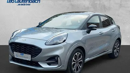 Gebraucht Ford Puma ST-Line 125 PS (91 kW) 2021 Solarsilber Limousine
