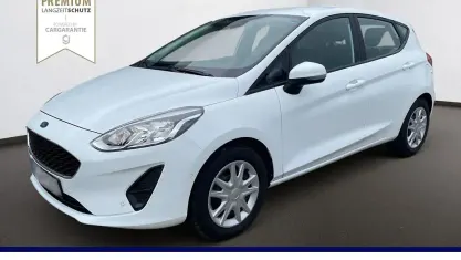 Gebraucht Ford Fiesta 75 PS (55 kW) 2021 Frozen white Kleinwagen