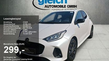 Gebraucht Mazda 2 Homura-Line 116 PS (85 kW) 2025 Northern white pearl Kleinwagen