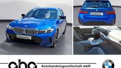 Blau Gebraucht 2024 BMW 318 M Sport Kombi | 36.930 € (Fairer Preis)