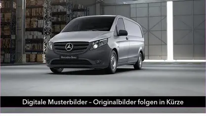 Silber Gebraucht 2022 Mercedes Vito Van | 30.167 € (Superpreis)