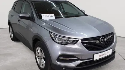 Gebraucht Opel Grandland X Business Edition 131 PS (96 kW) 2021 Quarz silber metallic SUV