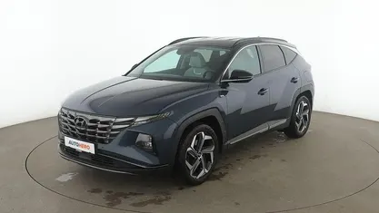 Gebraucht Hyundai Tucson Prime 2021 Blau SUV