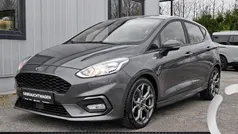 Grau Gebraucht 2018 Ford Fiesta ST-Line Kleinwagen | 10.890 € (Fairer Preis)