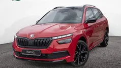 Velvet rot Gebraucht 2020 Skoda Kamiq Monte Carlo SUV | 20.490 € (Fairer Preis)
