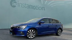 Blau Gebraucht 2022 Renault Mégane GrandTour Kombi | 18.699 € (Fairer Preis)