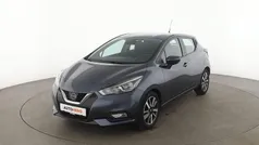 Grau Gebraucht 2019 Nissan Micra N-Way Limousine | 11.120 € (Fairer Preis)