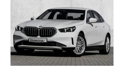 Gebraucht BMW i5 Sport Line 250 kW (340 PS) 2024 Weiß Limousine
