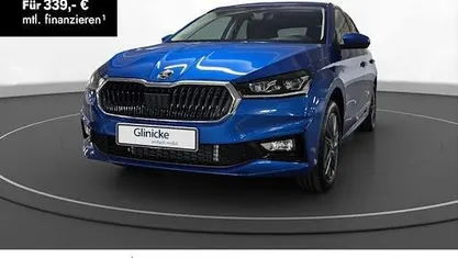 Blau Neu 2025 Skoda Fabia Tour Limousine | 25.611 € (Fairer Preis)