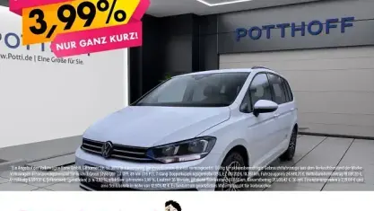 Gebraucht VW Touran Comfortline 150 PS (110 kW) 2023 Pure white Van / Kleinbus
