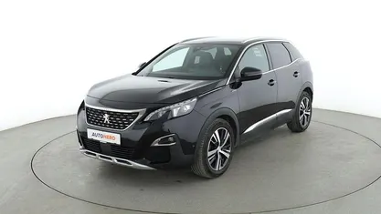 Gebraucht Peugeot 3008 Allure 181 PS (133 kW) 2019 Schwarz SUV