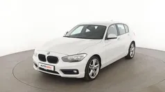 Weiß Gebraucht 2017 BMW 116 Advantage Kleinwagen | 12.640 € (Fairer Preis)