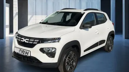 Gebraucht Dacia Spring Essentiel 33 kW (45 PS) 2023 Polarweiss Kleinwagen