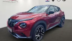 Fuji sunset red/ black Neu 2025 Nissan Juke 360º SUV | 31.240 € (Fairer Preis)