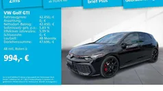 Gebraucht 2025 VW Golf VIII GTI Limousine | 42.450 € (Guter Preis)