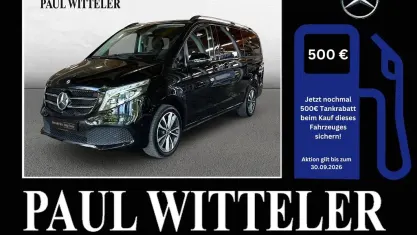 Gebraucht Mercedes V300 Avantgarde 237 PS (174 kW) 2022 Obsidianschwarz Van / Kleinbus