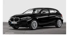 Schwarz Gebraucht 2022 BMW 118 Advantage Kleinwagen | 17.995 € (Fairer Preis)