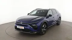 Blau Gebraucht 2022 Citroën C5 X Shine Kombi | 24.430 € (Superpreis)
